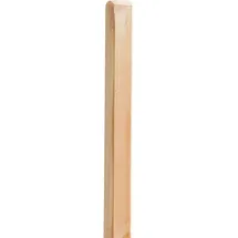 Tetzner & Jentzsch Zaunpfosten 9 x 190 cm Braun/Holz