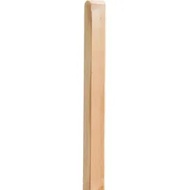 Tetzner & Jentzsch Zaunpfosten 9 x 190 cm Braun/Holz