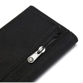 Pacsafe RFIDsafe Trifold Wallet Unisex Geldbörse schwarz