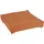 H.O.C.K. Jonny Matratzen- und Palettenkissen - Feiner Cordstoff, (Honey-orange, 60x60x10cm)