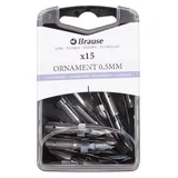 Brause Kalligraphie-Stift Brause Box 15 Federn 0,5 mm