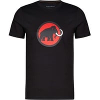 Mammut Core T-Shirt Classic Herren Gr.L - T-Shirt - schwarz Regular Fit L