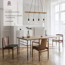 just light. Pendelleuchte »TERO« (LBH 100x9.50x120 cm) - LBH 100x9.50x120 cm