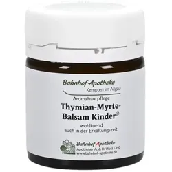 Bahnhof-Apotheke Thymian-Myrte-Balsam Kinder 30ml