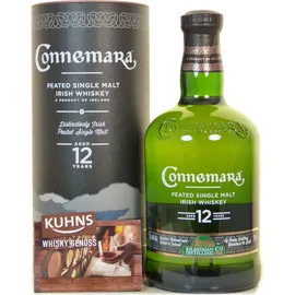 Connemara 12 Years Old Peated Single Malt Irish 40% vol 0,7 l Geschenkbox