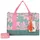 Fritzi aus Preußen Fritzi x Frida Kahlo Limited Bloom Schultertasche Textil Petrol