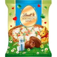 Lindt Glücksbringer Edition Mini Eier aus Alpenvollmilch 180g