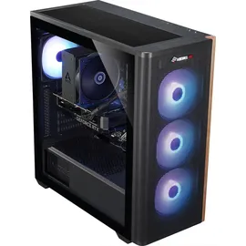 Kiebel kiebel.de Gaming PC Wooden V AMD Ryzen 5 5500, 32GB DDR4, AMD Radeon RX 7600 8 GB, 1TB SSD, Windows 11, Gaming PC