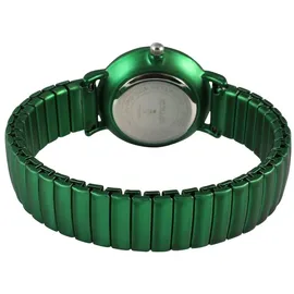 Excellanc Damenuhr mit Zugarmband, matt oder metallic