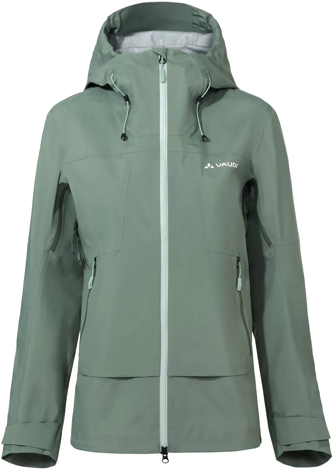 Croz IV 3-Lagen Jacke Damen - khaki - 38