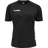 hummel Herren Ensemble Promo Set Trainingsanzug, Schwarz, M