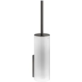 Keuco WC-Bürstengarnitur Edition 400 Schwarzchrom gebürstet (11564139000)