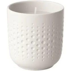 Villeroy & Boch Manufacture Collier blanc Duftkerze Perle Sparkle