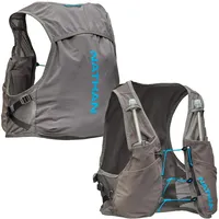 Nathan Pinnacle Breeze 4L Anthrazit/Electric Blue L/XL