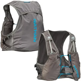 Nathan Pinnacle Breeze 4L Anthrazit/Electric Blue L/XL