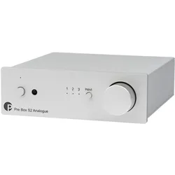 Pro-Ject Pre Box S2 Analogue Silber