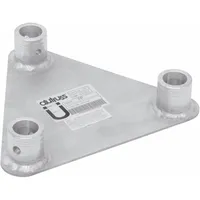 Alutruss TRILOCK E-GL33 Boden/Wandplatte QTGP-E