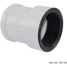 Dallmer HT/SML-Rohrverbinder, DN 50xDN 50 SML