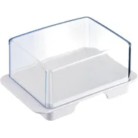 Westmark Kühlschrank-Butterdose, Kunststoff, Exclusiv, Weiß/Transparent, 20862270