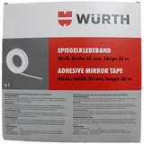 Wuerth NASTRO Specchio Würth Bianco Larghezza 25 mm E Lunghezza 25 M