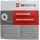 Wuerth NASTRO Specchio Würth Bianco Larghezza 25 mm E Lunghezza 25 M