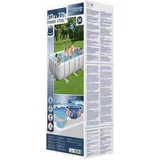 BESTWAY Power Steel Rechteckig 412 x 201 x 122 cm 3202531