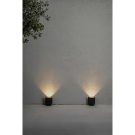 faro BARCELONA Außenwandleuchte Aluminium IP65 16 W grau