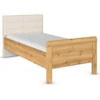 Rauch Bett »Bett Einzelbett Stollenbett EVELYN«, in Komforthöhe mit