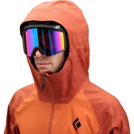 Black Diamond Recon LT Stretch Shell Skijacke Orange L