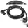 Sygonix SY-5243886 Kaltgeräte Anschlusskabel Schwarz 7.50 m