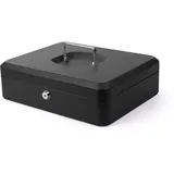 Pavo 8011858 Geldkassette, 30 cm, Schwarz