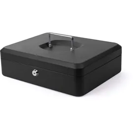 Pavo 8011858 Geldkassette, 30 cm, Schwarz
