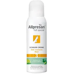 Allpresan Fuß Spezial Nr. 3 mit Limette & Minze-Duft 125 ml