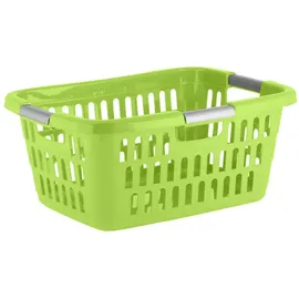 Testrut axentia Wäschekorb 236103 Kunststoff 61x41x25cm sort.