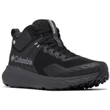 Columbia Men's Konos TRS Outdry Mid, Waterproof Mid Rise Trekking and Hiking Boots, Black/Shark, 9