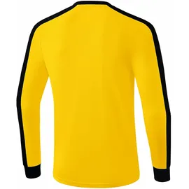 Erima Retro Star Trikot langarm gelb/schwarz S