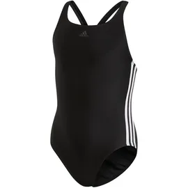 adidas Fit Suite 3-Streifen Badeanzug Schwarz/Weiß 104