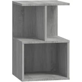 vidaXL Nachtschrank Grau Sonoma 35 x 35 x 55 cm Holzwerkstoff