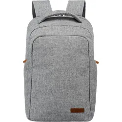 travelite BASICS Safety Rucksack Hellgrau