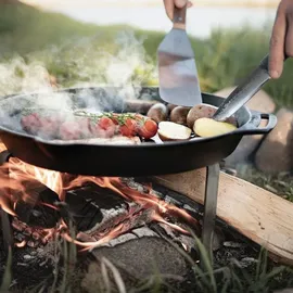 Petromax Grillpfanne Ø 50 cm Gusseisen schwarz