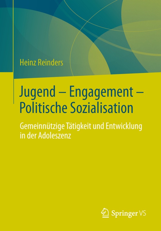 Jugend - Engagement - Politische Sozialisation - Heinz Reinders  Kartoniert (TB)