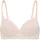 Puma Soft Padded BH Damen rose dust 85A