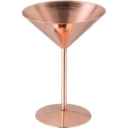Martiniglas, verkupferter Edelstahl - 240ml