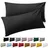 Blumtal Kissenbezug Blumtal 40 x 60 cm Anthrazit