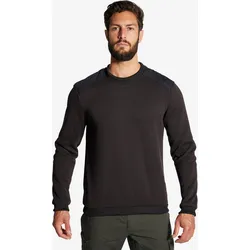 Pullover 500 schwarz rauchschwarz|rauchschwarz XL