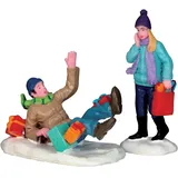Lemax 52360 Shopping Date, Weihnachtsdorf Winterdorf Modellbau