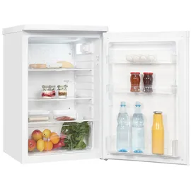 GGV Exquisit KS16-V-040D Kühlschrank (126 l, 850 mm hoch, Weiß)