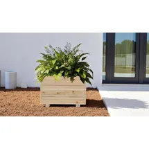 hardin 1fachgut Quadratisches Hochbeet 48 x 48 x 33 cm