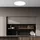 Briloner LED-Deckenleuchte Tava A, Ø 42 cm, Kunststoff, weiß