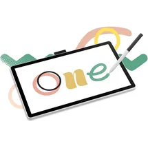 Wacom One 14 Grafiktablett mit Display – 14,0′′ Full HD Zeichentablett mit Stift ohne Batterie, entspiegeltem Bildschirm, Software-Bundle – kompatibel mit Windows, macOS & ChromeOS